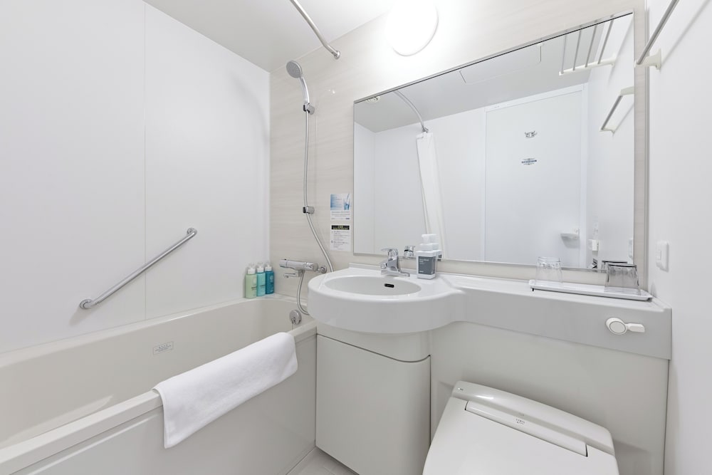 コンフォート ダブルルーム 禁煙 バスルーム0 | 相鉄フレッサイン京都駅八条口