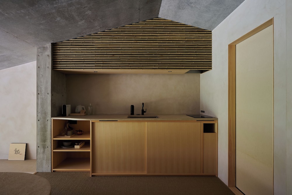 ダブルルーム 専用キッチン0 | 鴨半