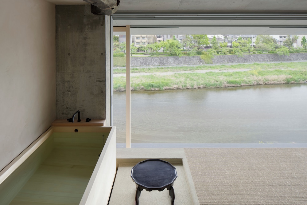 ダブルルーム 部屋からの景観0 | 鴨半