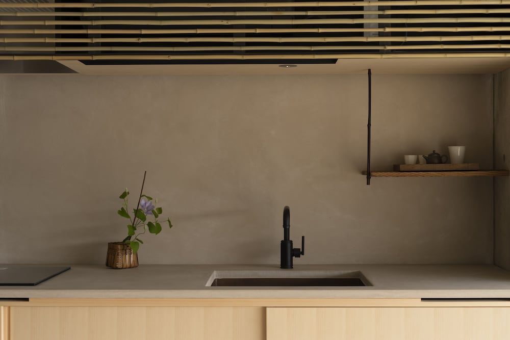 スイート 専用キッチン0 | 鴨半