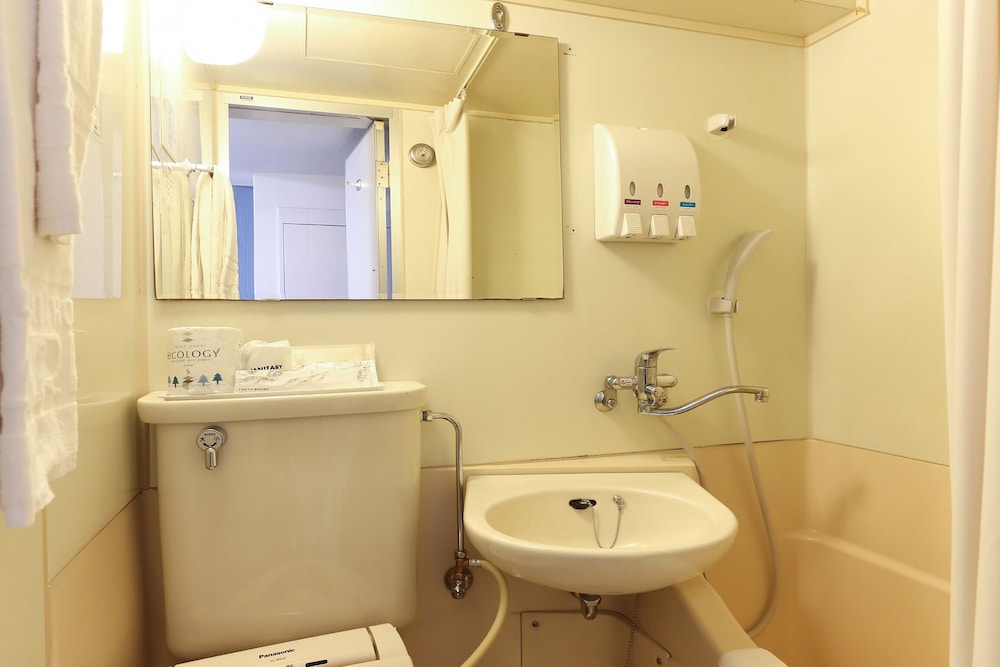 ダブルルーム 喫煙可 バスルーム0 | ホテル 川崎ホテルパーク 宮本町