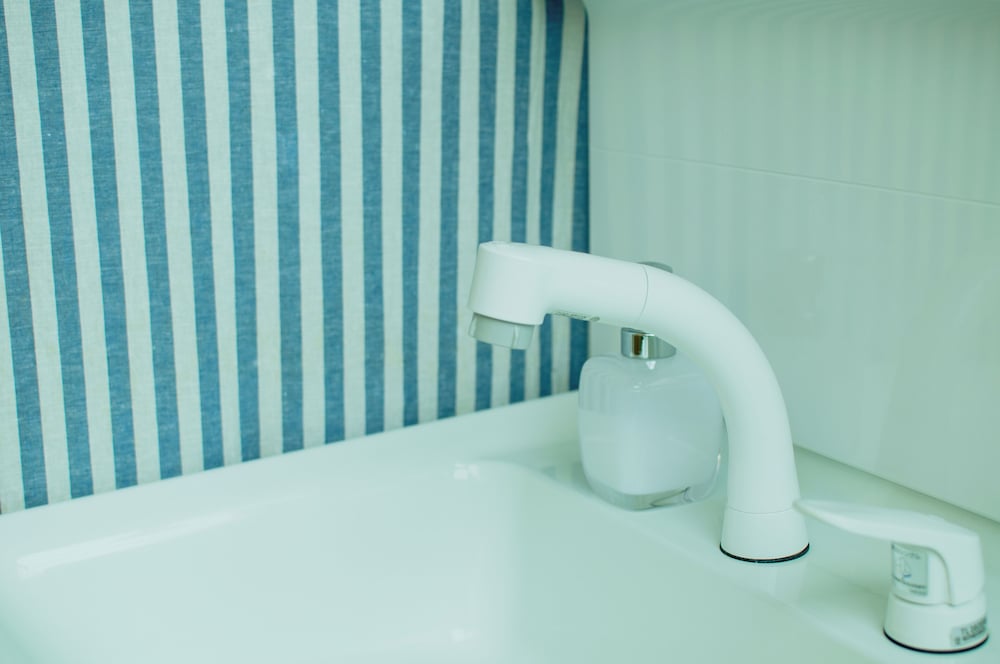 和室ツインベッド 禁煙 バスルーム4 | ホステル マウントフジ福屋