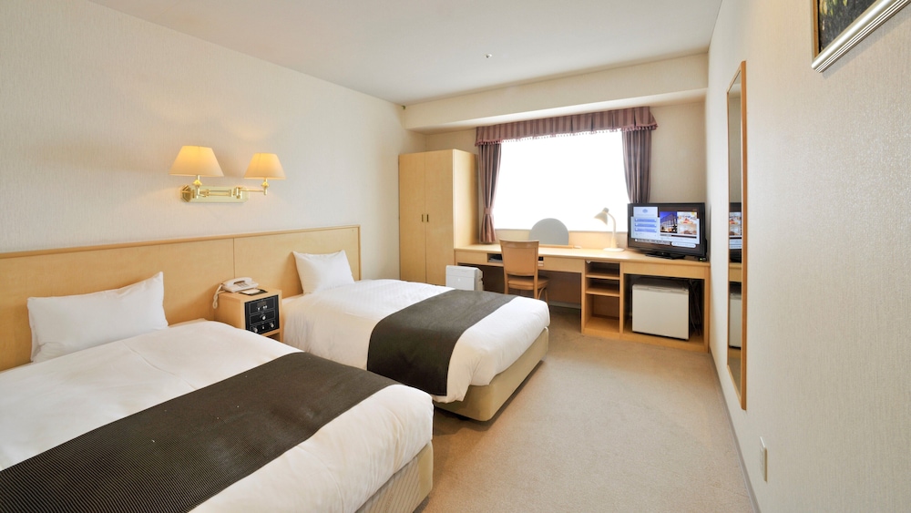 ツインルーム 禁煙 客室1 | 山形国際ホテル