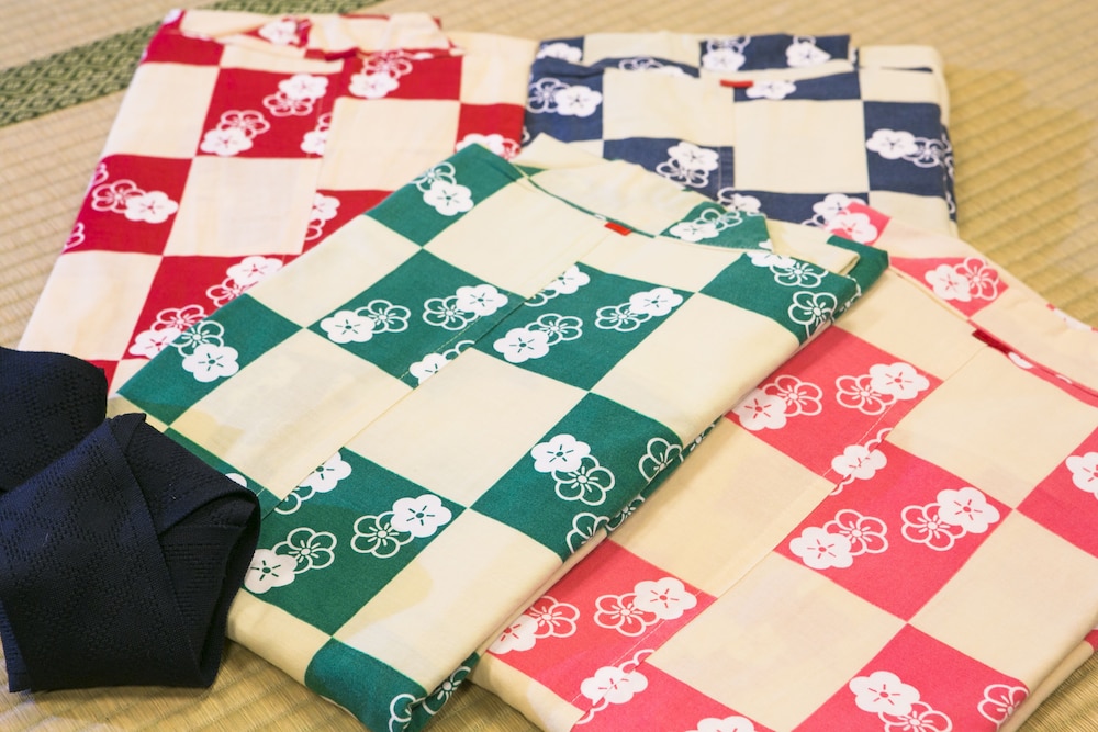 トリプルルーム 客室1 | ゆがわら万葉荘