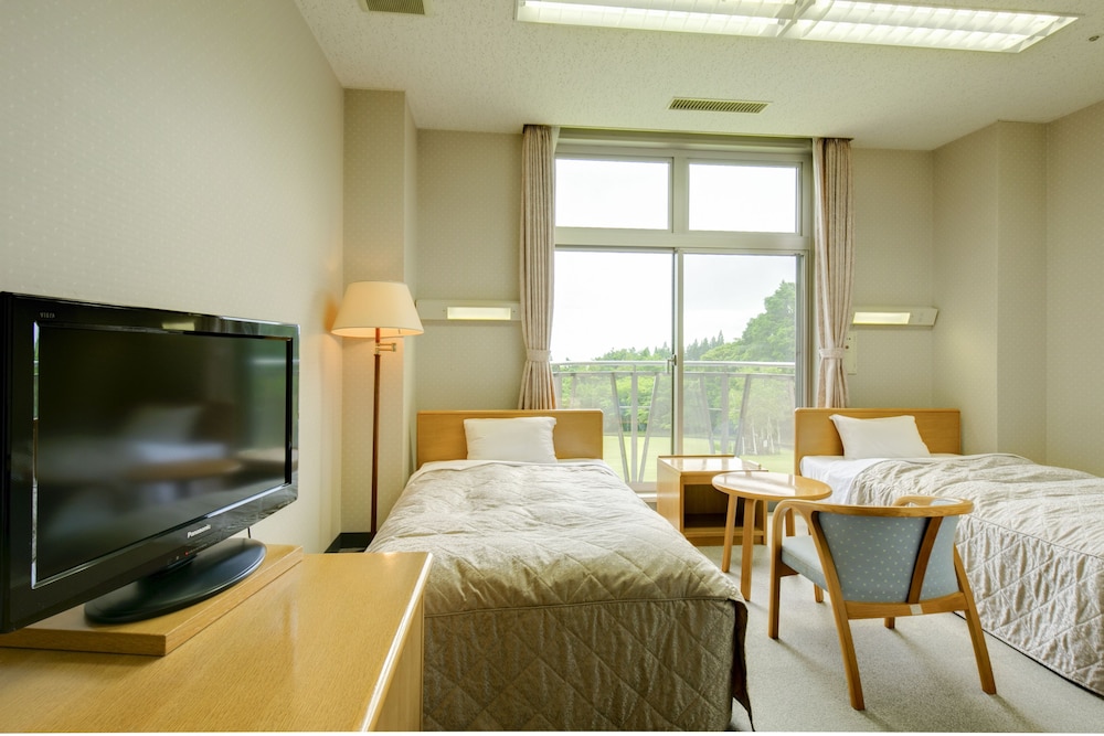 洋室ツインルーム | フォレストリゾート 猪苗代 四季の里