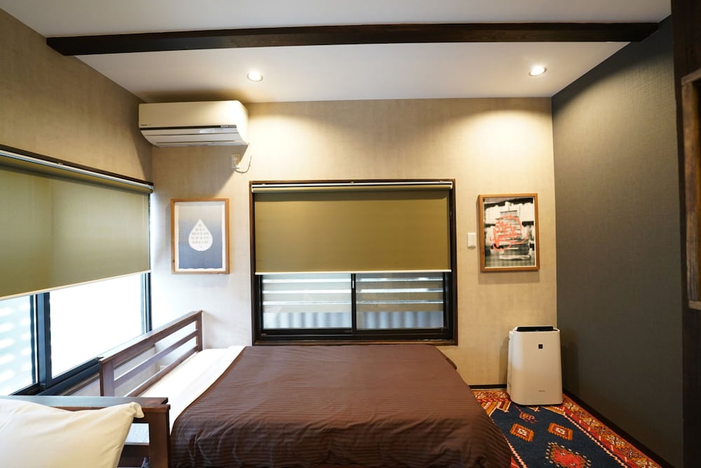 トラディショナル ツインルーム 2 ベッドルーム 1 階 客室6 | Traditional Apartment 高松ゲストハウス