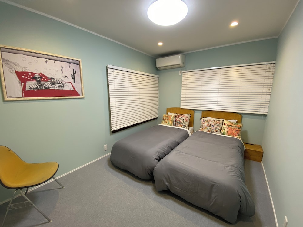 ツインルーム | Traditional Apartment 高松ゲストハウス