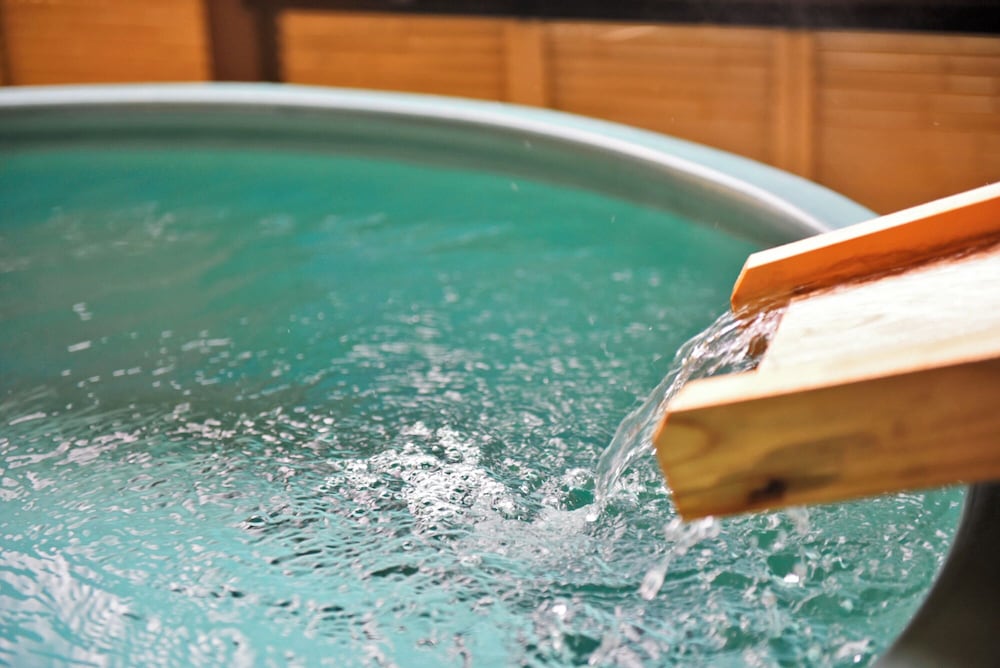 駿河湾側・露天風呂付/和室 バスルーム0 | 感動の海景色 新海花亭いずみ