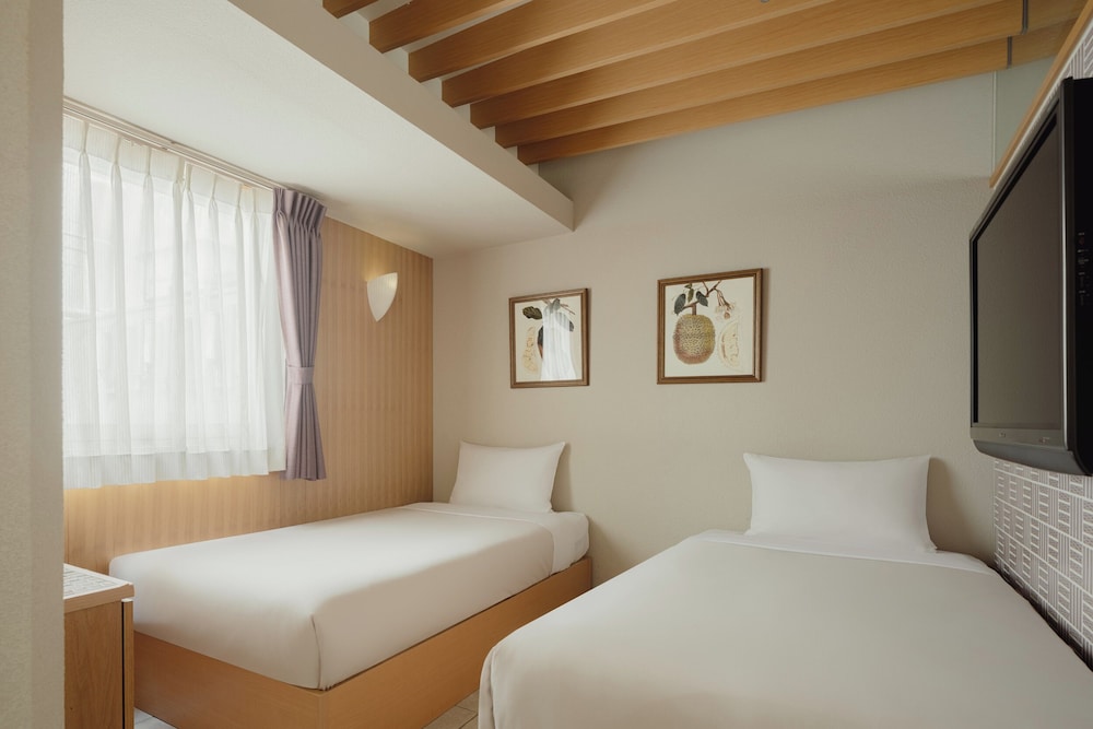 デラックス ツインルーム 禁煙 客室2 | ネストホテルオルト川崎駅前