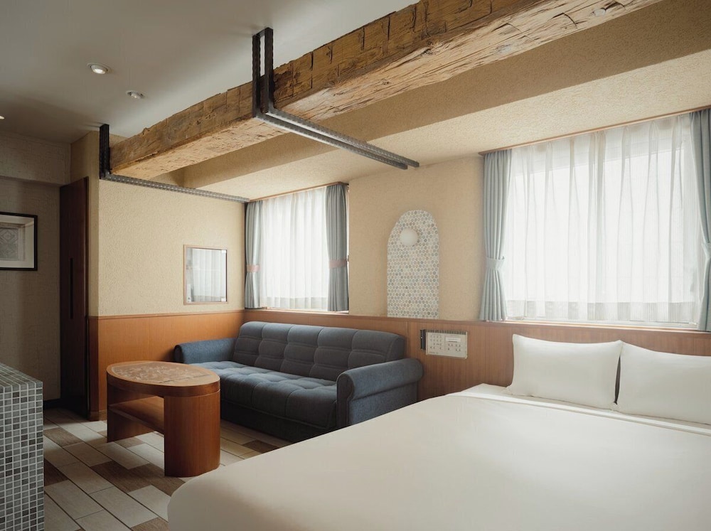 プレミアム ダブルルーム 客室1 | ネストホテルオルト川崎駅前