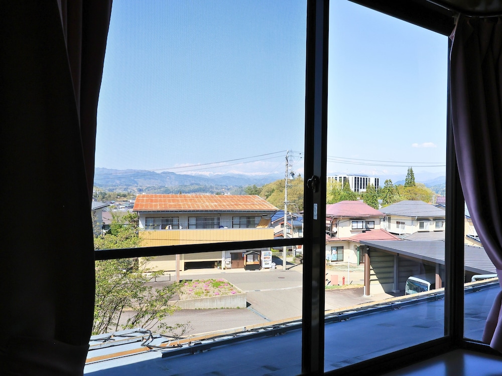 和室8畳 部屋からの景観0 | お宿 八兵衛