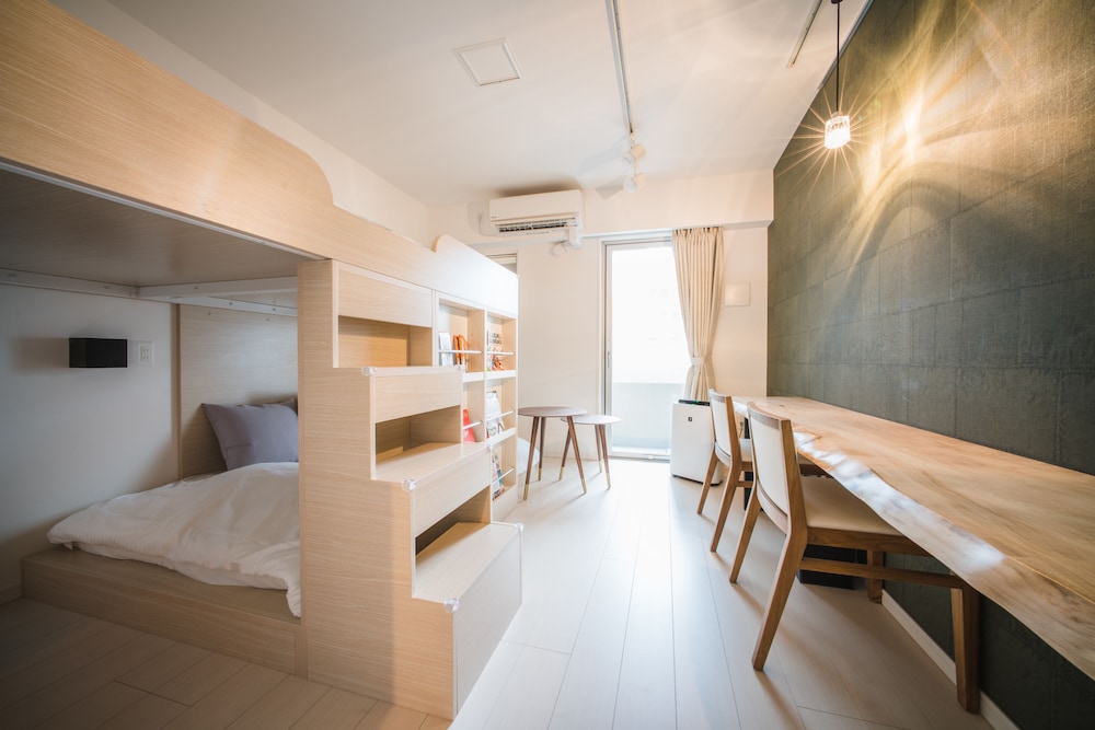 スタンダード ツインルーム 2段ベッド 禁煙 客室2 | ホテル アクサス 日本橋