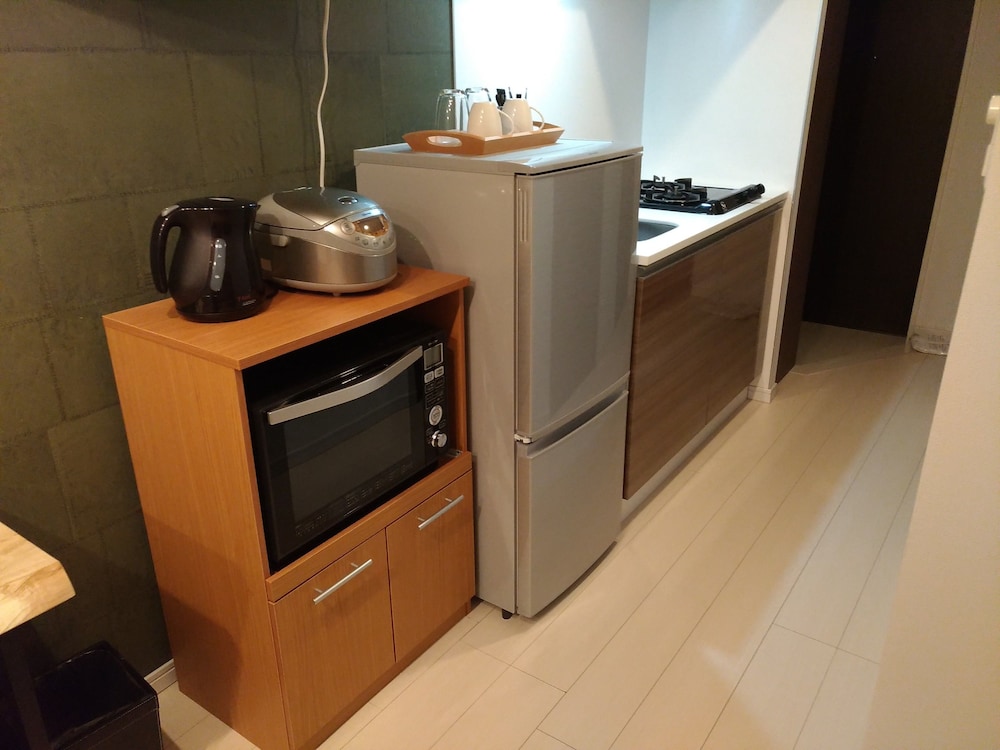 スタンダード ツインルーム 2段ベッド 禁煙 専用キッチン2 | ホテル アクサス 日本橋