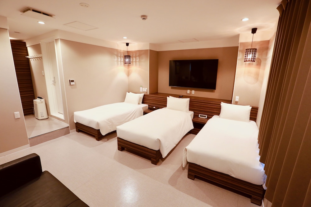 トリプルシングルルーム (別館) 禁煙 | ホテル 88 心斎橋