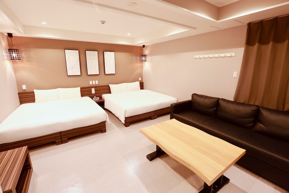 デラックス ツインルーム 禁煙 (Main Building) | ホテル 88 心斎橋