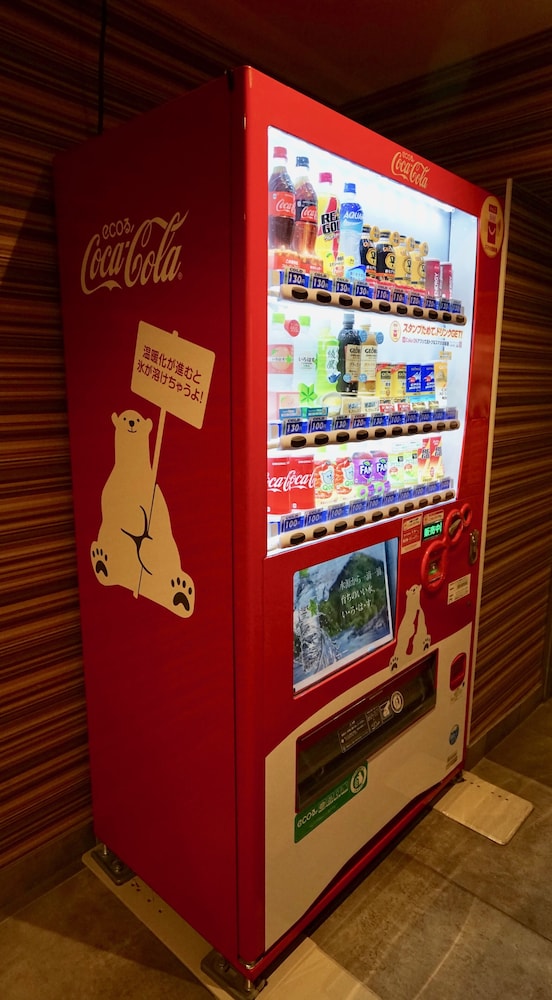 自動販売機1 | ホテル 88 心斎橋 自動販売機1 | ホテル 88 心斎橋