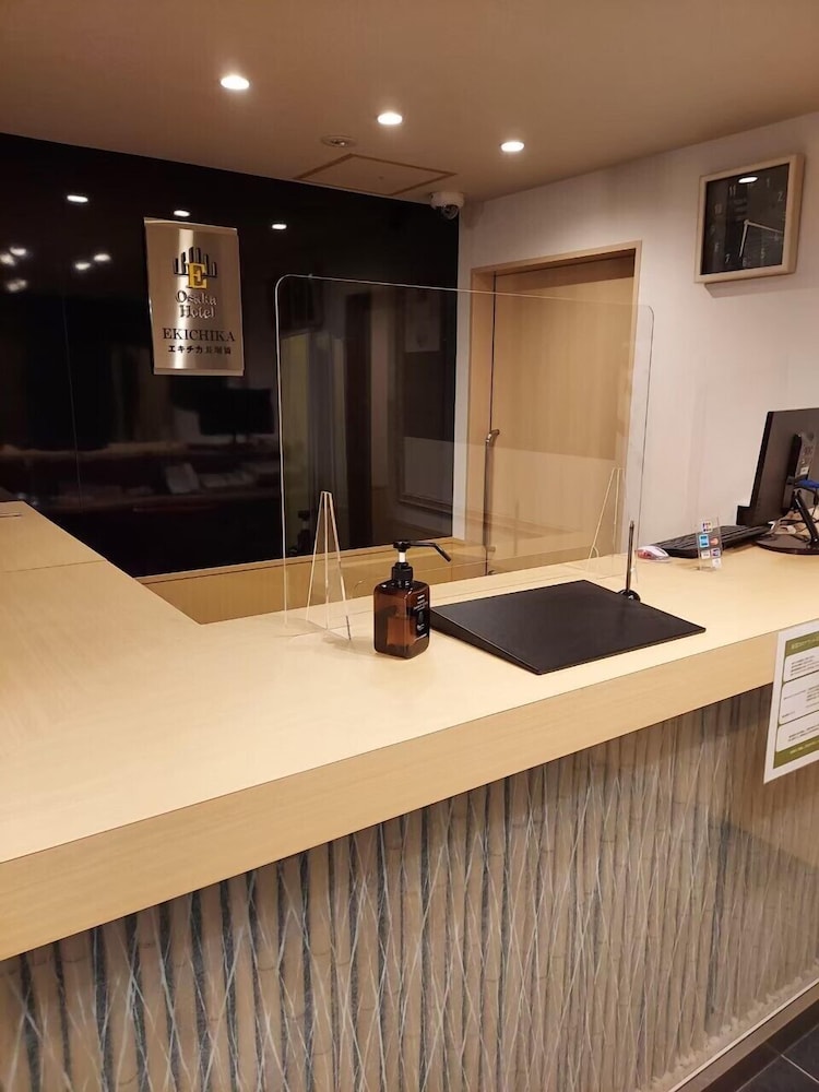 フロント1 | ホテル エキチカ 長堀橋 | ホテル エキチカ 長堀橋