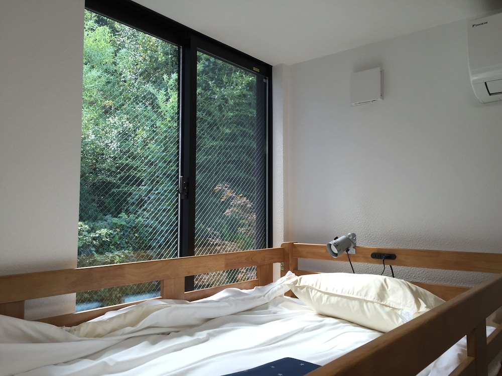 共同ドミトリー 男女共用ドミトリー 部屋からの景観0 | 宇治の宿 茶願寿邸