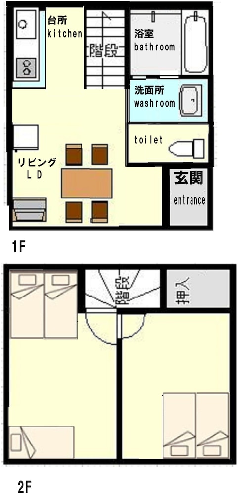 小型コテージ 客室3 | ルピナス河口湖