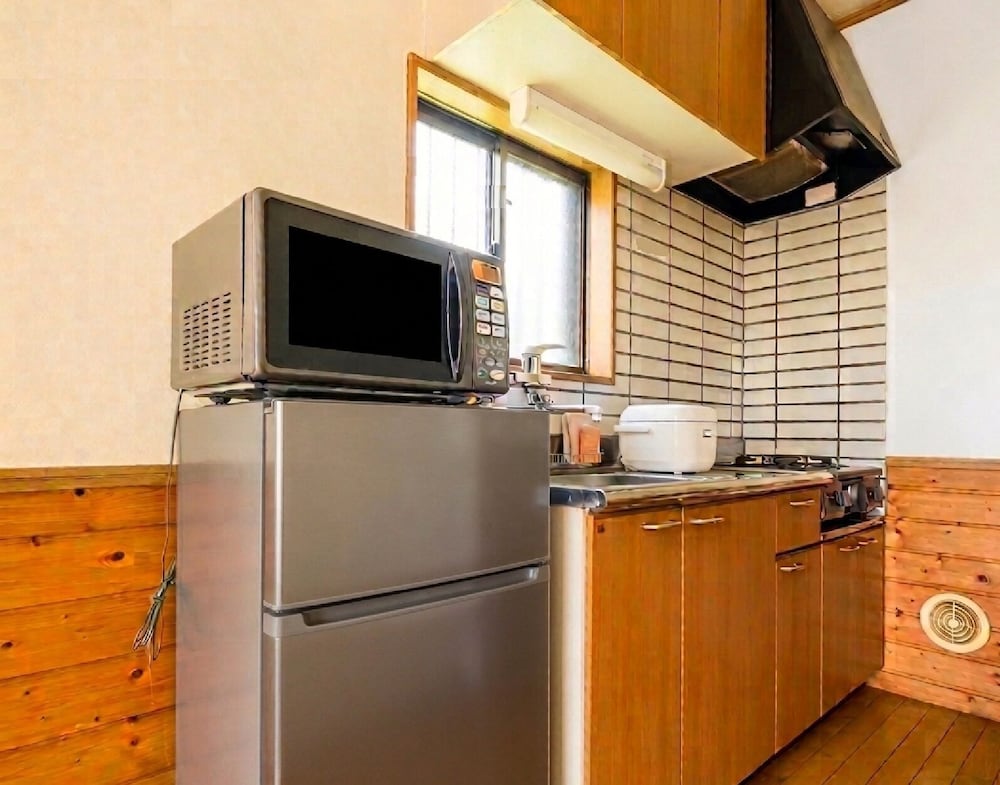 小型コテージｂ 専用キッチン0 | ルピナス河口湖