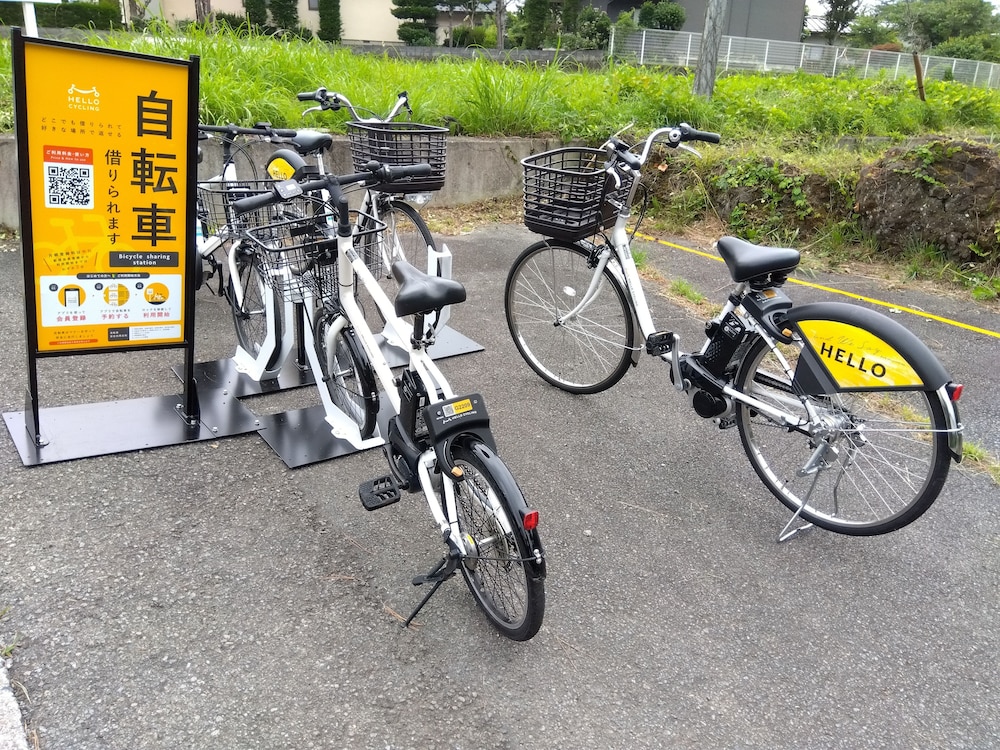 小型コテージｂ 自転車0 | ルピナス河口湖