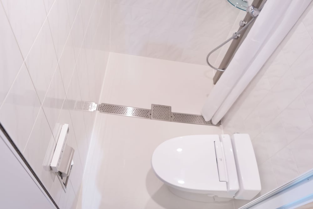 和室8畳 バスルーム0 | 奈良県外国人観光客交流館 (奈良県猿沢イン)