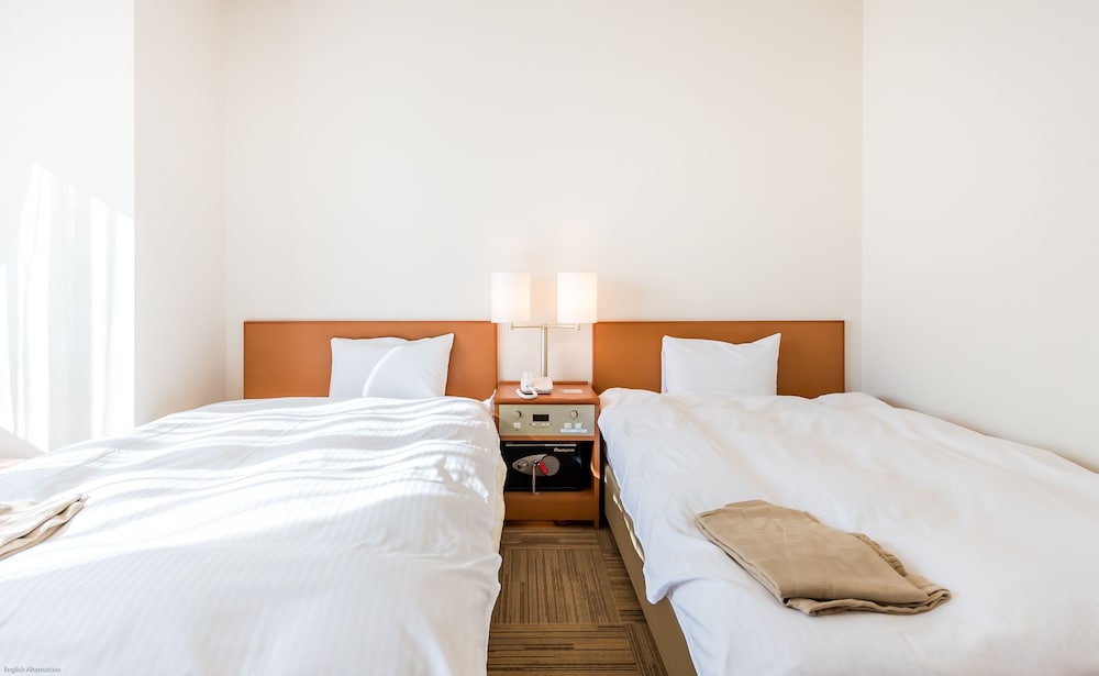 ツインルーム 客室1 | 奈良県外国人観光客交流館 (奈良県猿沢イン)