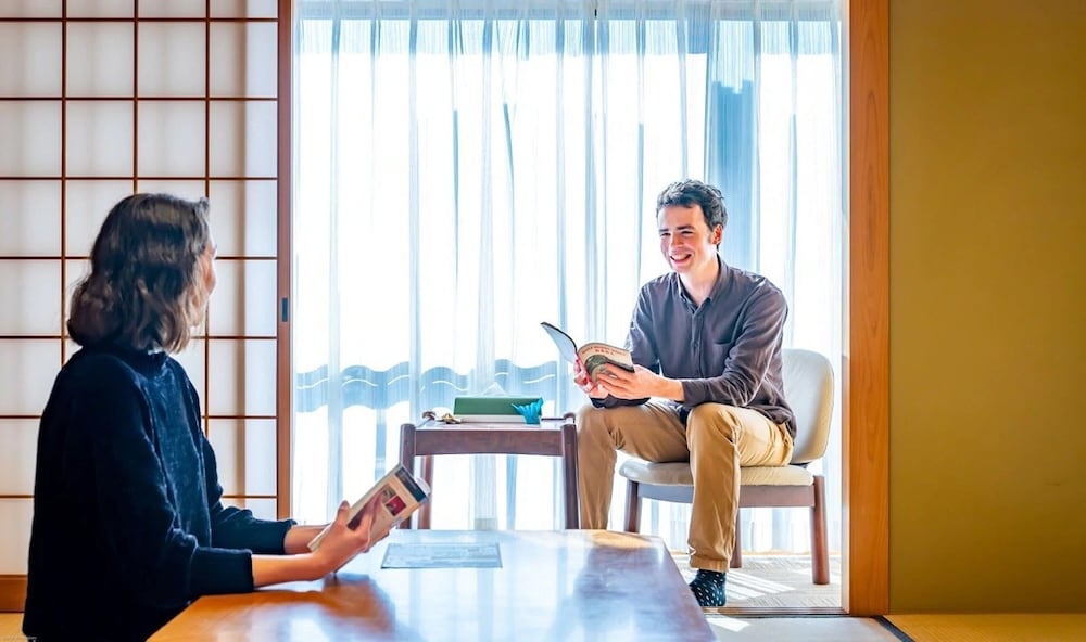 和室8畳 客室2 | 奈良県外国人観光客交流館 (奈良県猿沢イン)