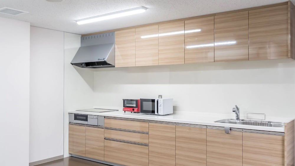 和室8畳 専用キッチン0 | 奈良県外国人観光客交流館 (奈良県猿沢イン)