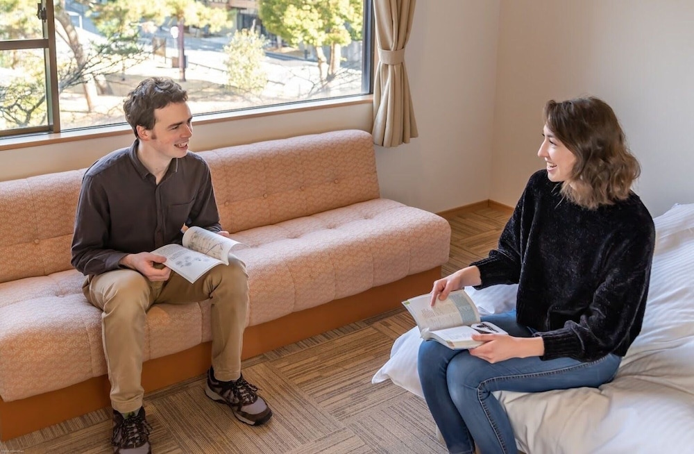 ツインルーム 客室3 | 奈良県外国人観光客交流館 (奈良県猿沢イン)