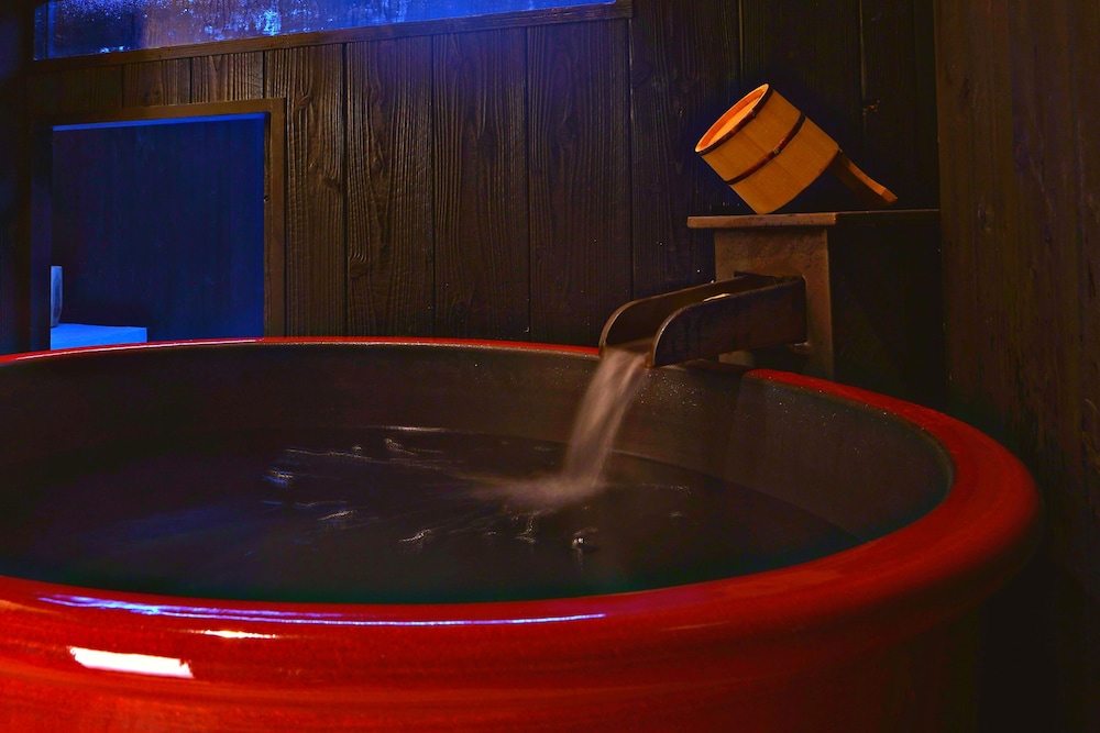 トラディショナル ハウス バスルーム4 | 季楽 京都 姉小路