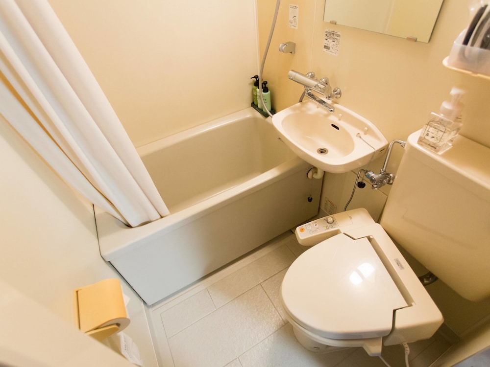 セミダブルルーム　禁煙 バスルーム0 | ホテルエリアワン延岡