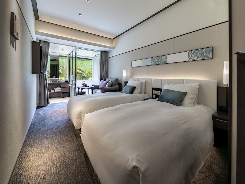 ビューバスツインルーム 禁煙 客室2 | ソラリア西鉄ホテル京都プレミア 三条鴨川