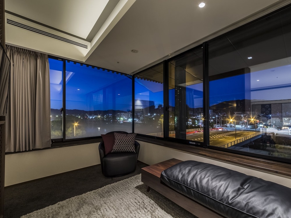 鴨川スイート 禁煙 部屋からの景観0 | ソラリア西鉄ホテル京都プレミア 三条鴨川