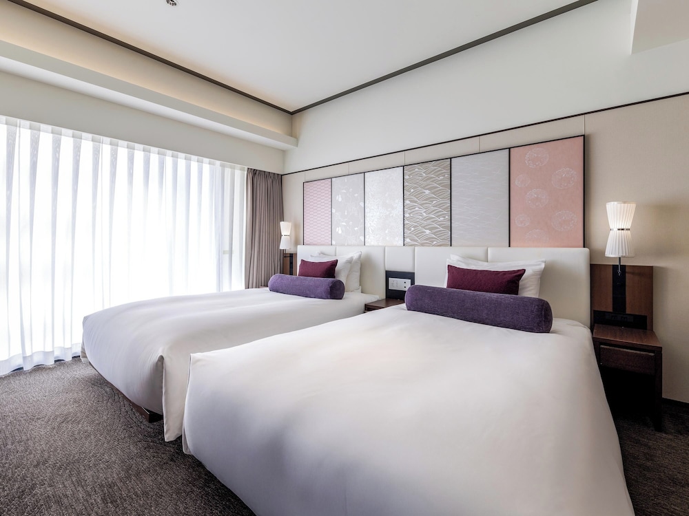 スーペリア ツインルーム 禁煙 客室4 | ソラリア西鉄ホテル京都プレミア 三条鴨川