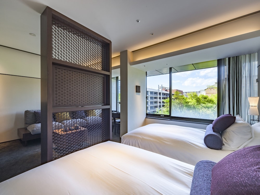 スーペリア ツインルーム 禁煙 客室3 | ソラリア西鉄ホテル京都プレミア 三条鴨川