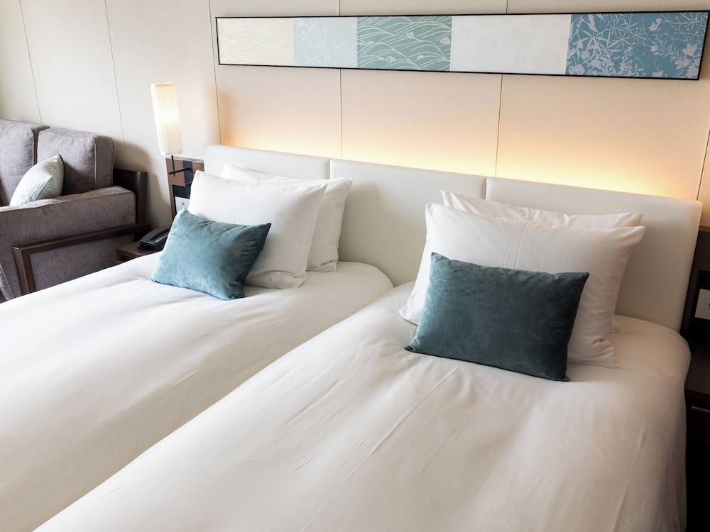 スタンダード ツインルーム 禁煙 客室2 | ソラリア西鉄ホテル京都プレミア 三条鴨川