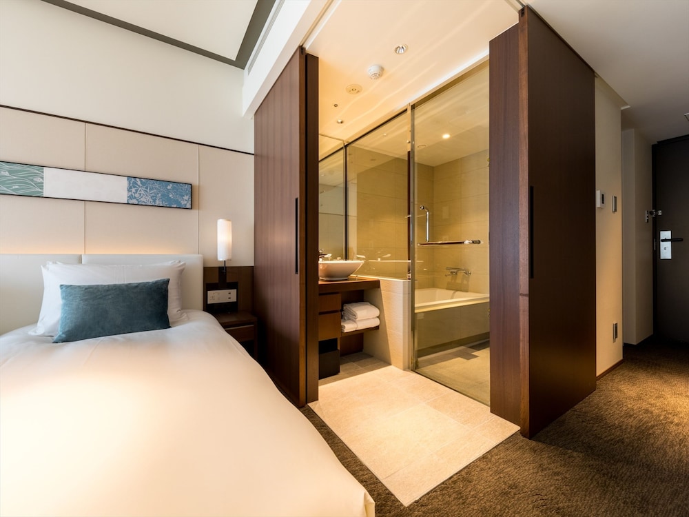 スタンダード ツインルーム 禁煙 客室1 | ソラリア西鉄ホテル京都プレミア 三条鴨川