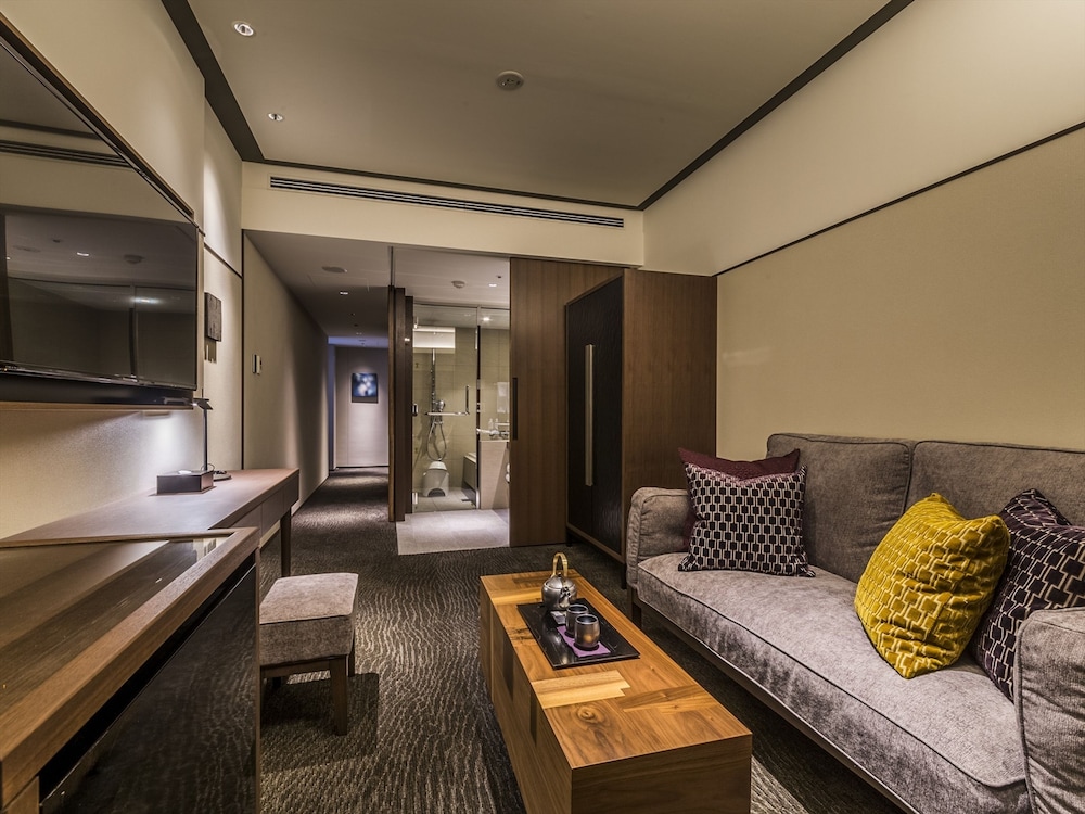 スーペリア ツインルーム 禁煙 客室2 | ソラリア西鉄ホテル京都プレミア 三条鴨川