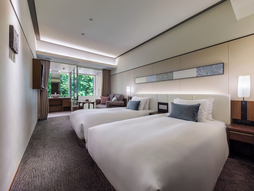 ビューバスツインルーム 禁煙 客室2 | ソラリア西鉄ホテル京都プレミア 三条鴨川