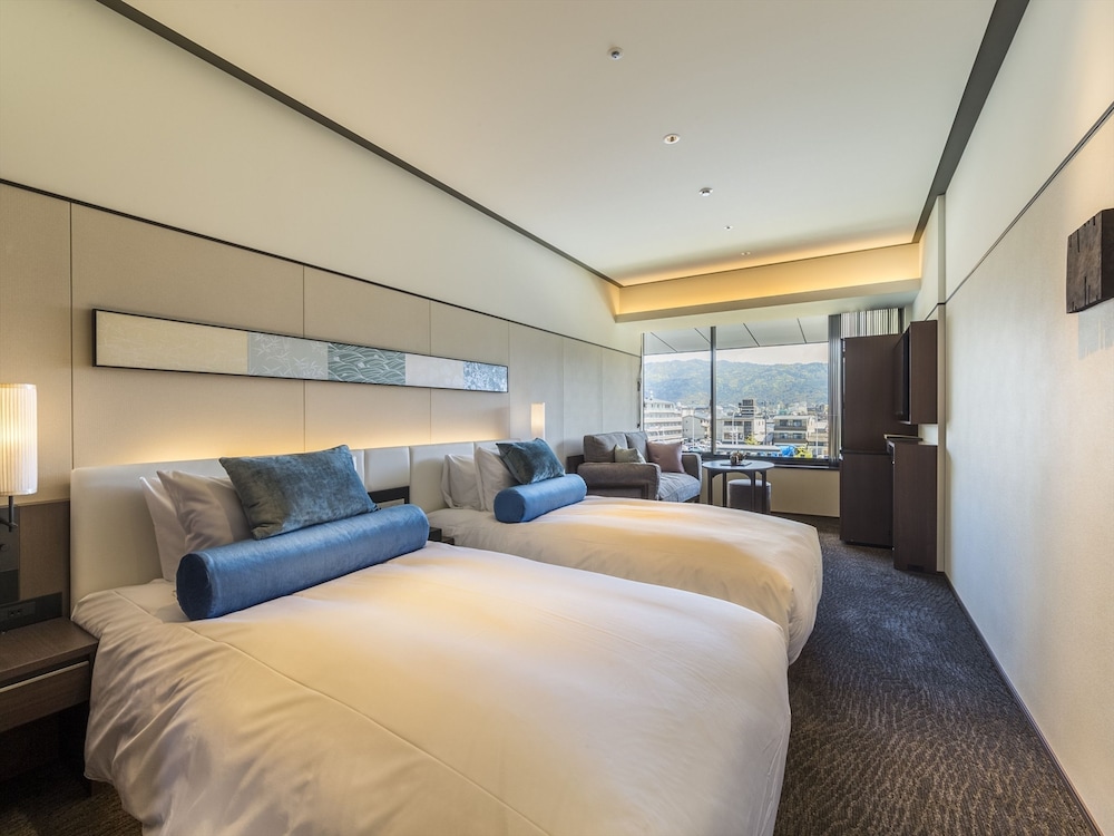 鴨川ツインルーム 禁煙 | ソラリア西鉄ホテル京都プレミア 三条鴨川