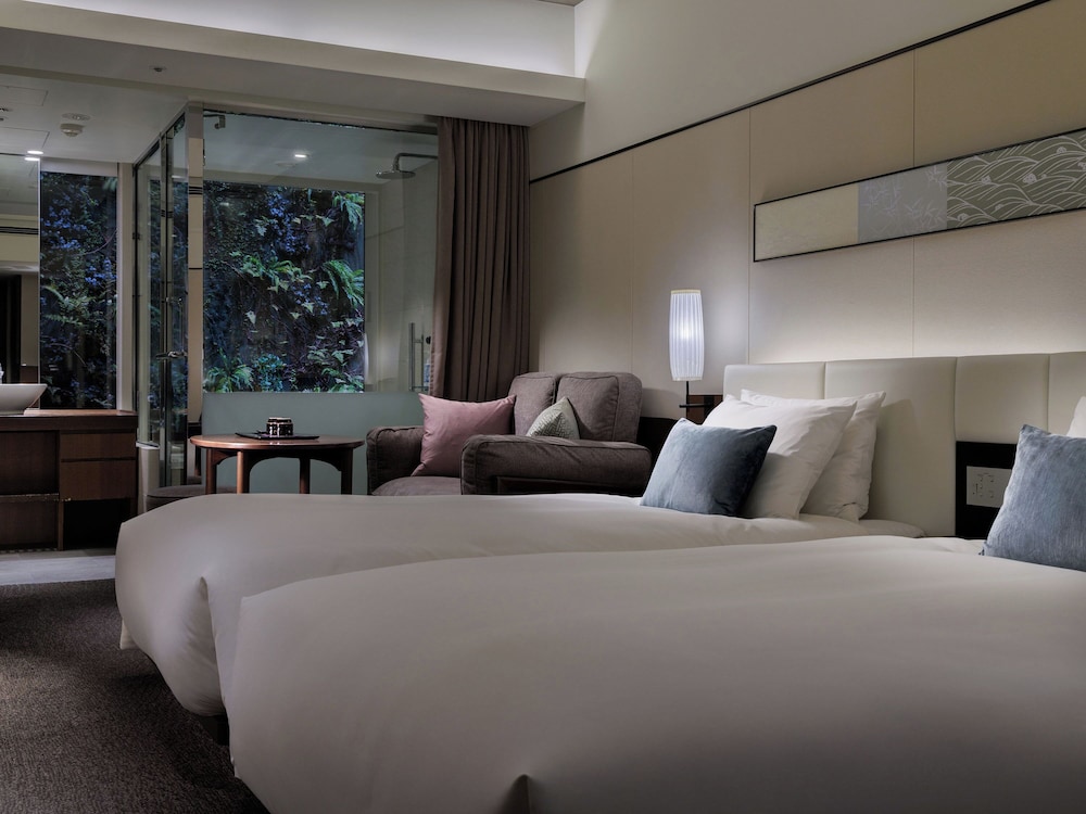 ビューバスツインルーム 禁煙 | ソラリア西鉄ホテル京都プレミア 三条鴨川