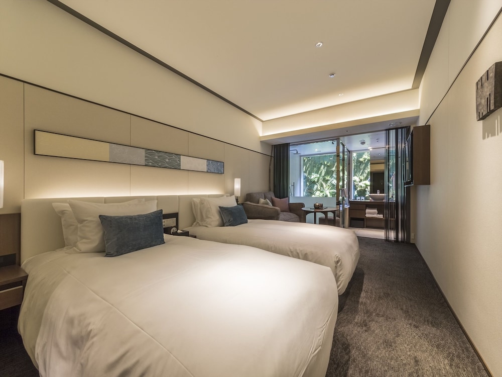 ビューバスツインルーム 禁煙 | ソラリア西鉄ホテル京都プレミア 三条鴨川