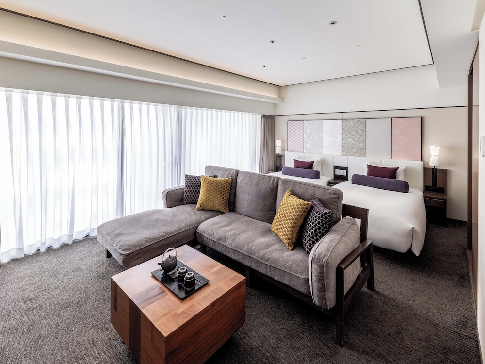 スーペリア ツインルーム 禁煙 | ソラリア西鉄ホテル京都プレミア 三条鴨川