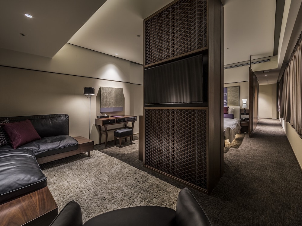 鴨川スイート 禁煙 客室3 | ソラリア西鉄ホテル京都プレミア 三条鴨川