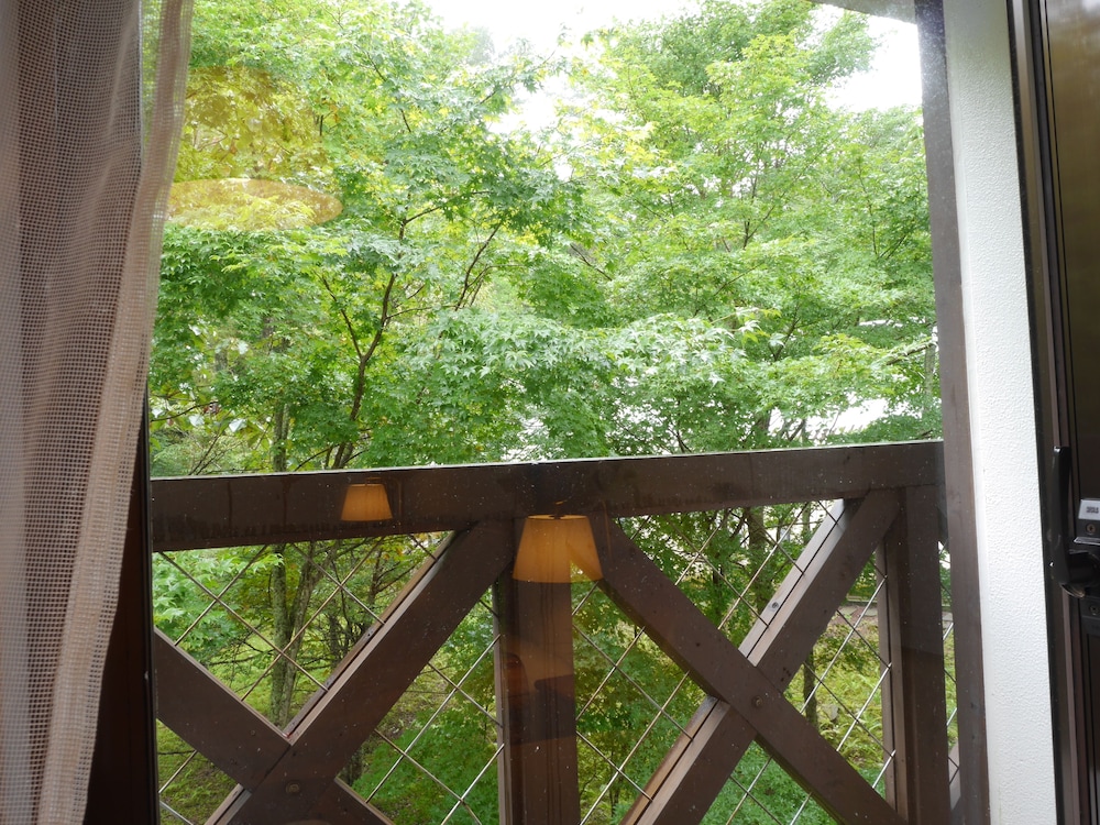 ツインルーム 禁煙 バルコニーからの眺望0 | 山中湖旭日丘温泉 ホテル清渓