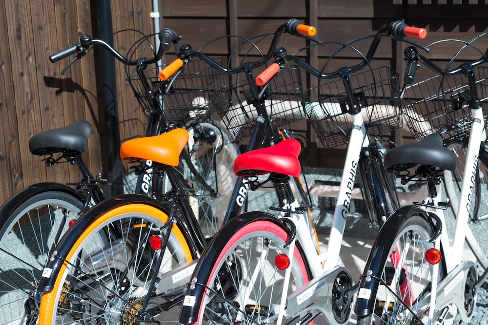 自転車1 | 京と家 朱雀庵