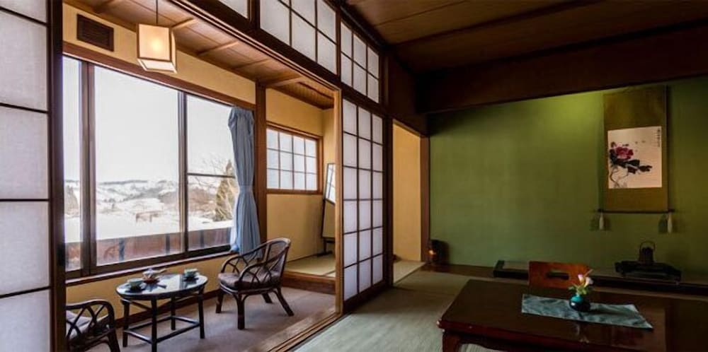 和室　共用バスルーム | 湯杜匠味庵山川