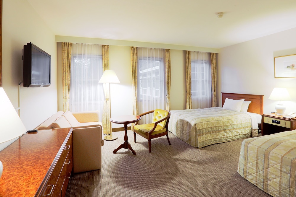 デラックス ツインルーム 客室2 | 旧軽井沢 ホテル音羽ノ森