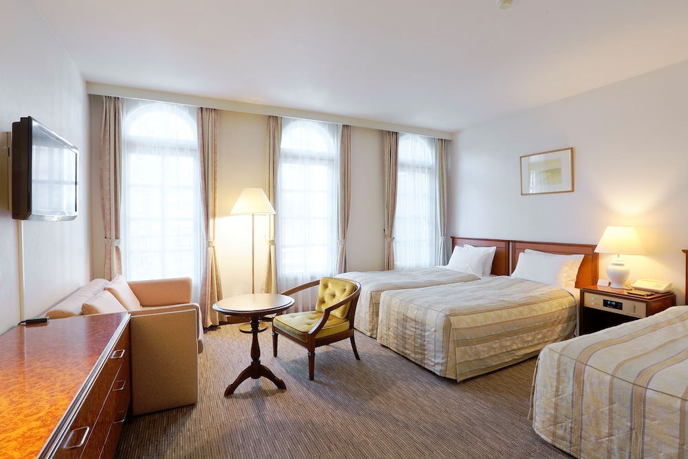 トリプルルーム 客室1 | 旧軽井沢 ホテル音羽ノ森